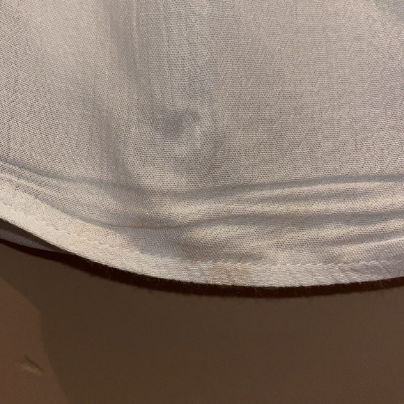 Solitaire white sleeveless with lace up neck & emodress size XS - Picture 4 of 12